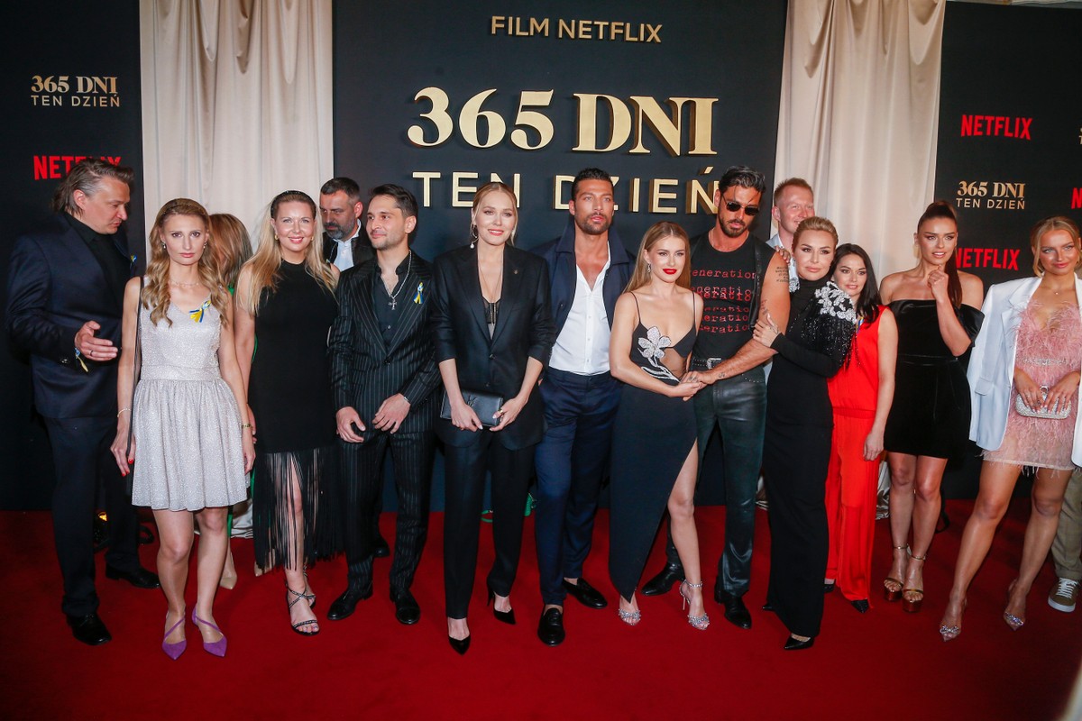 Premiera filmu "365 dni. Ten dzień"