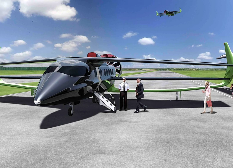 Bio Electric Hybrid Aircraft