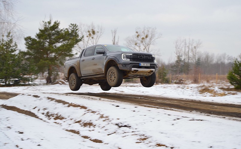 Ford Ranger Raptor nowej generacji