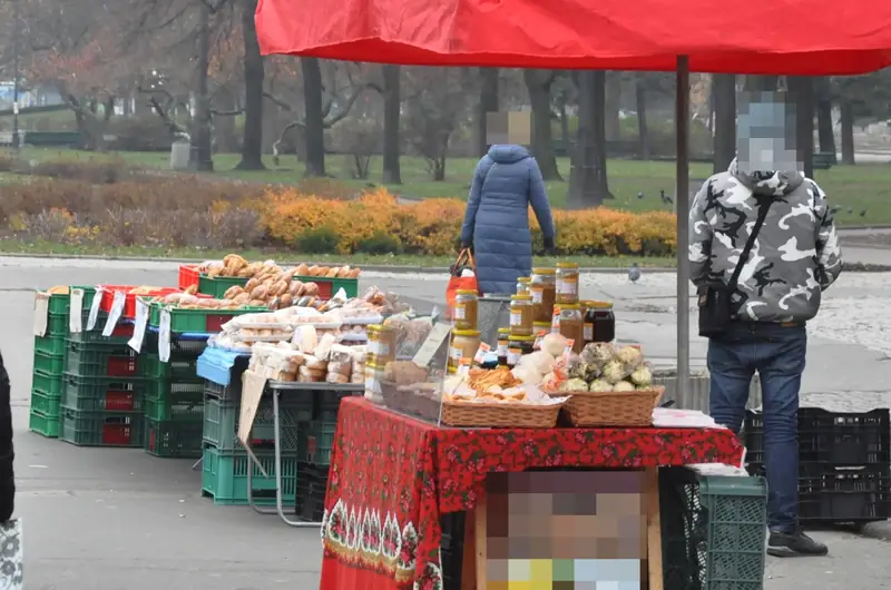 Straż Miejska walczy ze sprzedawcami bułek