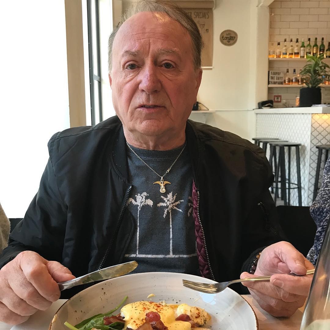 Frontman skupiny Olympic Petr Janda.