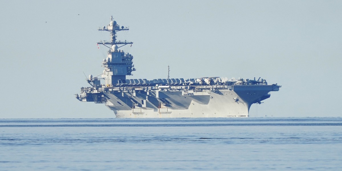 USS Gerald R. Ford