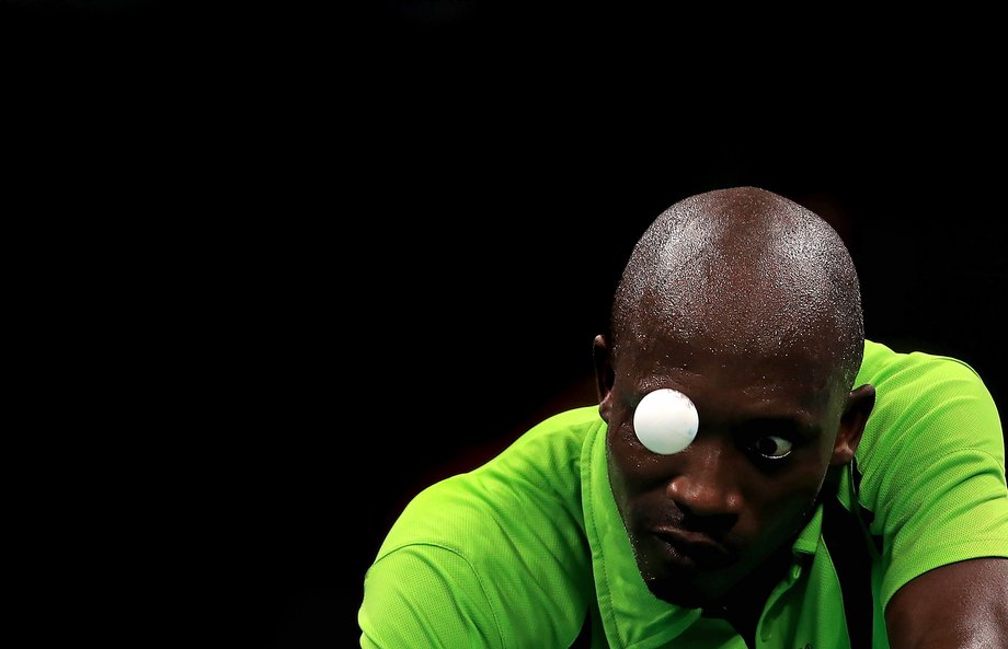 Segun Toriola z Nigerii