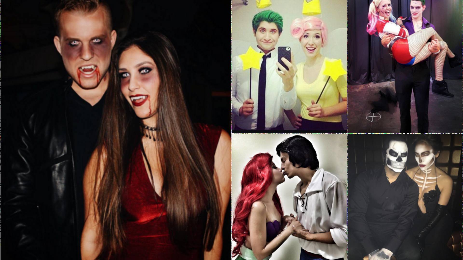 12 inšpirácií na partnerský halloweensky kostým: Čo sa najviac hodí k tvojmu znameniu?