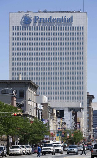 S&P tnie rating Prudential Financial