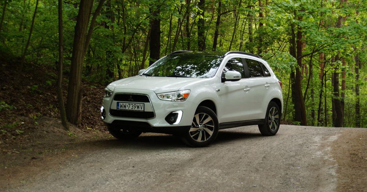 Mitsubishi ASX 1.6 2WD Kompaktowy SUV pełen atutów