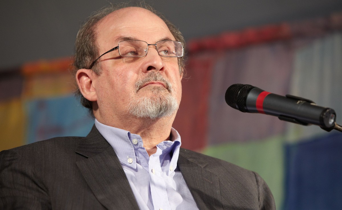 Salman Rushdie (zdjęcie archiwalne)