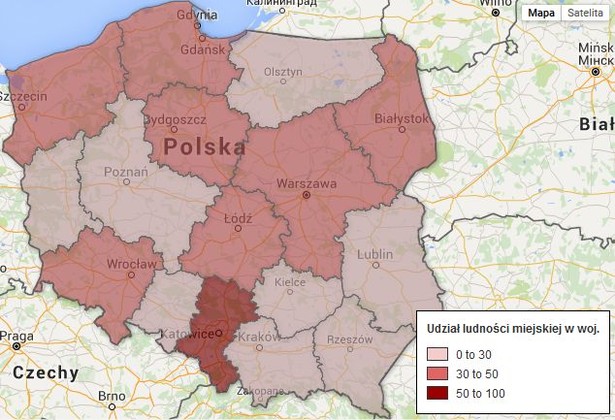 Skandynawowie cieszą się ze swoich miast, Grecy już nie. Jak wypadli Polacy? [INFOGRAFIKA]