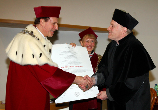 Daniel Olbrychski uhonorowany doktoratem honoris causa