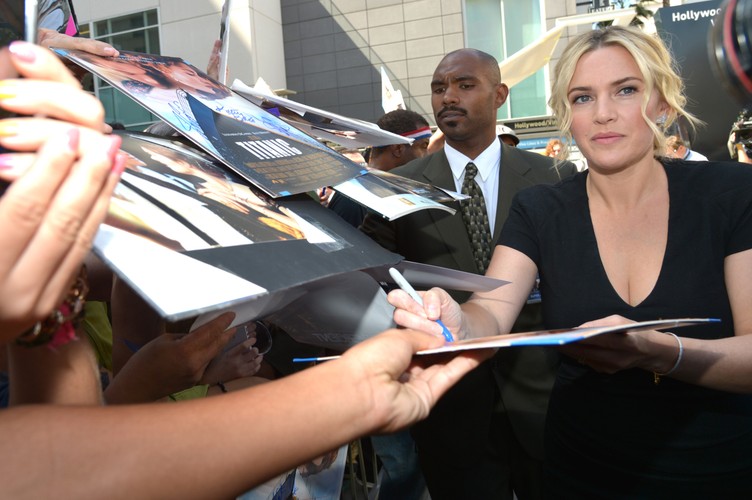 Kate Winslet ma gwiazdę w Alei Sław