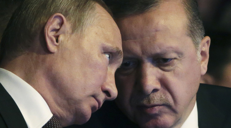 Erdogan felhívta Putyint, hogy részvétét fejezze ki a lelőtt ankarai orosz nagykövet miatt / Fotó: Northfoto