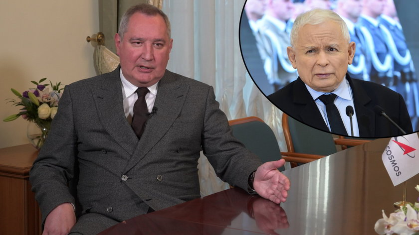 Dmitrij Rogozin chciał sprowokować Jarosława Kaczyńskiego. Zaprosił go do... Smoleńska!