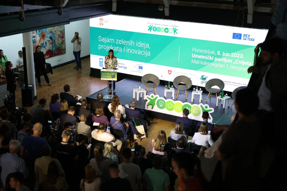 Otvaranje sajma zelenih ideja, projekata i inovacija