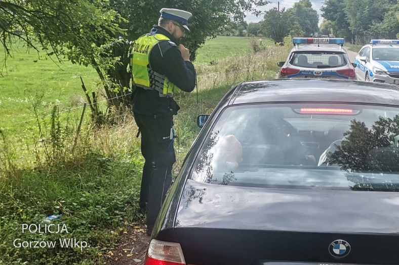 Jechali na zlot, ale zaskoczyła ich policja