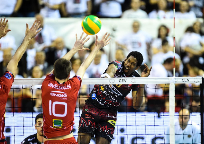Sir Sicoma Colussi Perugia - Chaumont Volley-Ball 52