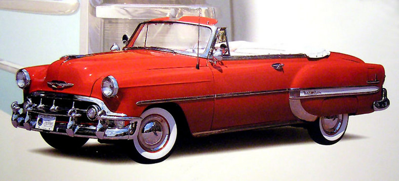 Chevrolet Bel Air – amerykański klasyk (fotogaleria)