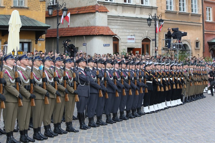 ŚWIĘTO KONSTYTUCJI 3 MAJA W WARSZAWIE