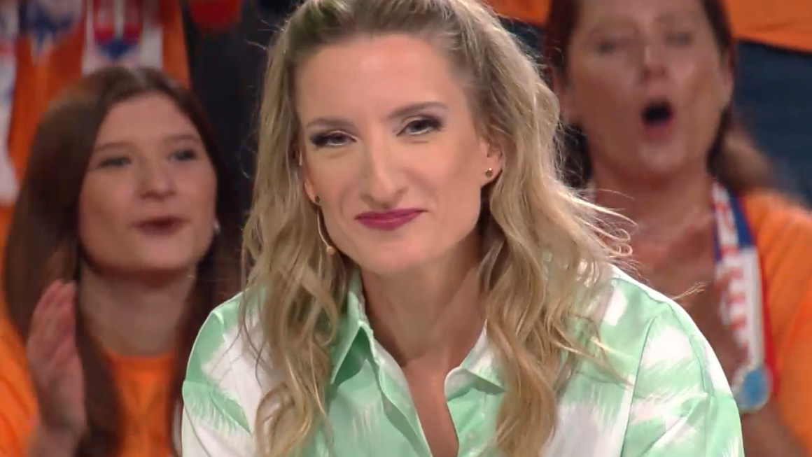 Šou Milujem Slovensko - Adela Vinczeová.