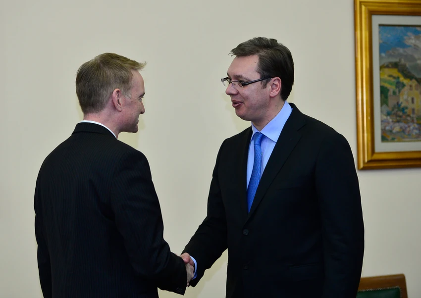 Majkl Karpenter izjavio Vučiću saučešće