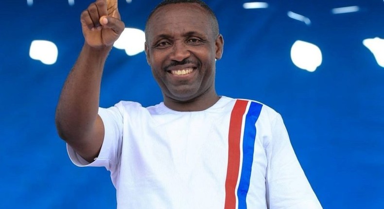 General Secretary of the New Patriotic Party (NPP), John Boadu