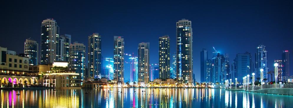 2. miejsce Dubaj. Nowoczesne miasto zapewnia rozrywkę na najwyższym światowym poziomie.