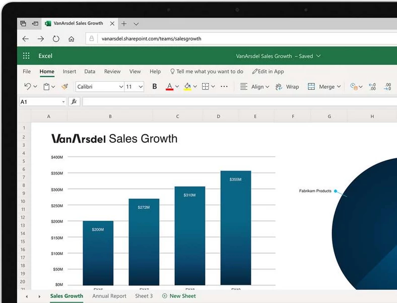 Microsoft Excel Online