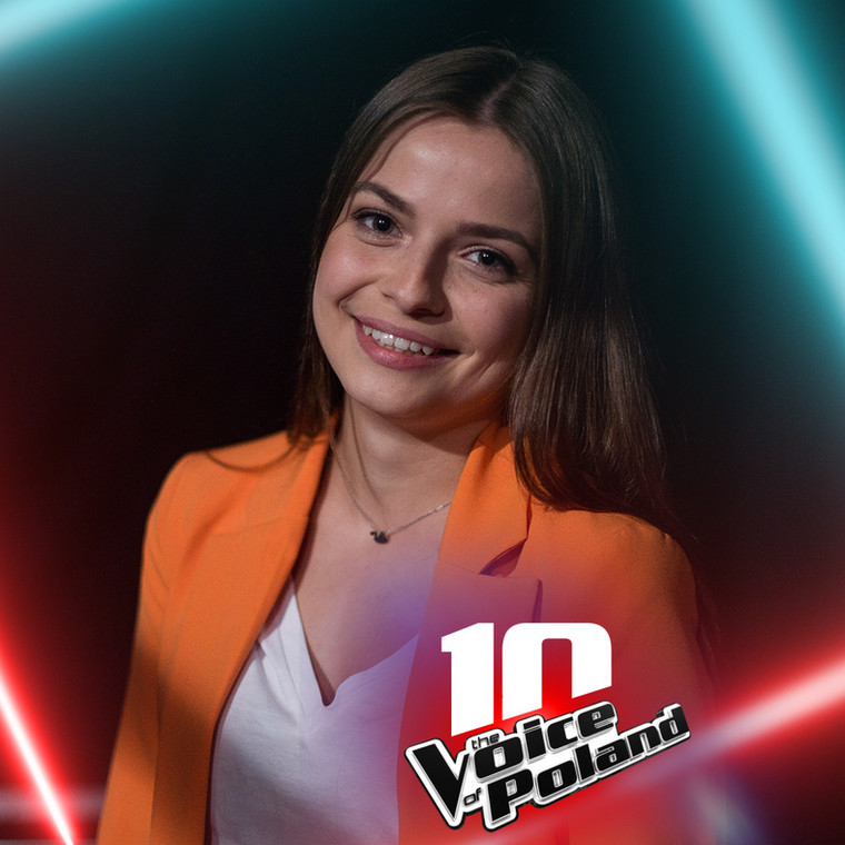 Weronika Kozłowska w programie "The Voice of Poland 10"