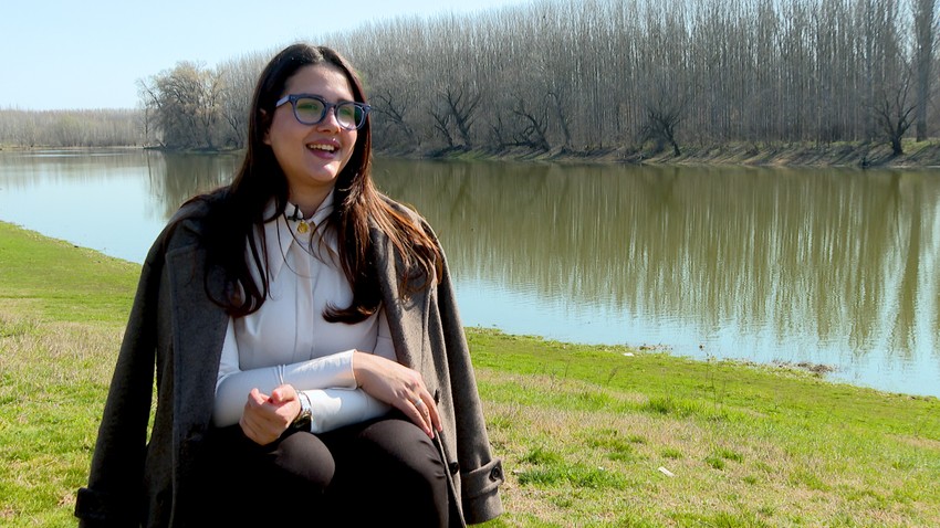 Jovana Novaković, život na selu