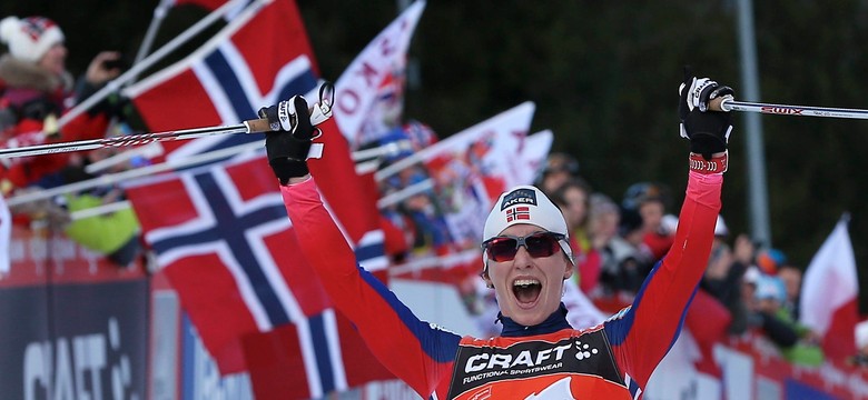 Marit Bjoergen druga na 10 km w Oestersund. Norweżka zdobyła Kryształową Kulę