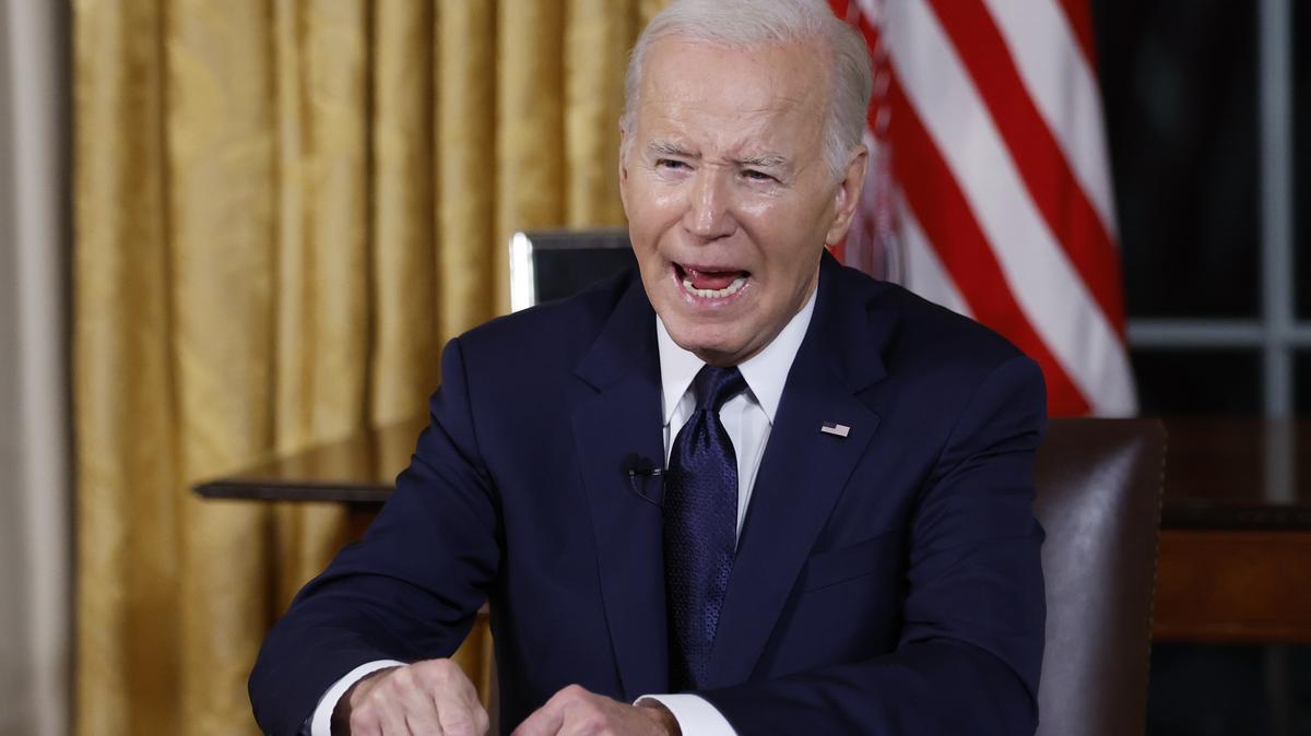 Joe Biden kiállt a palesztinok mellett