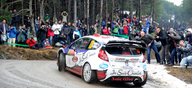 Rajd Rzeszowski: Bryan Bouffier liderem po pierwszym dniu