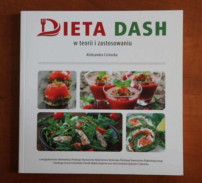 „Dieta DASH w teorii i zastosowaniu” (wydawnictwo Medyk)