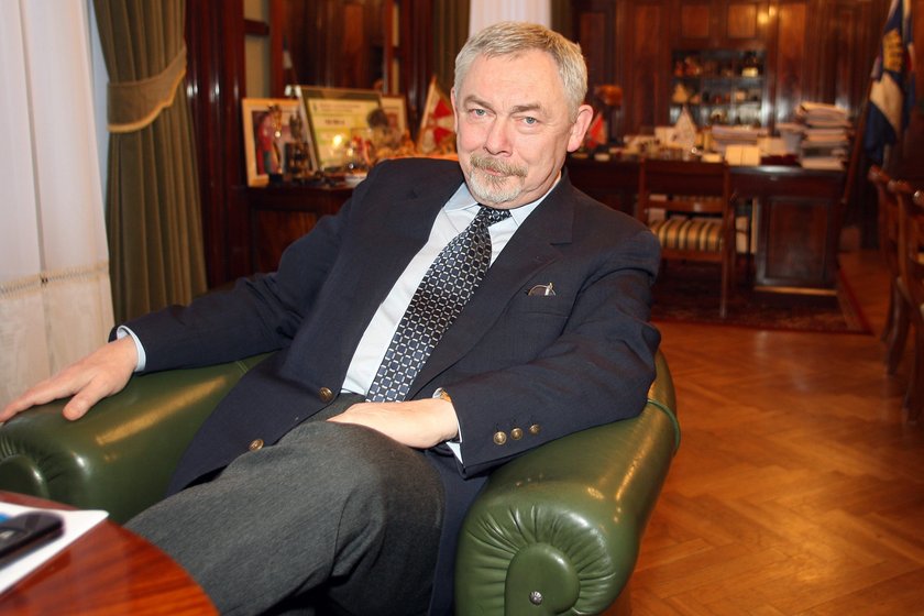 Jacek Majchrowski, prezydent Krakowa