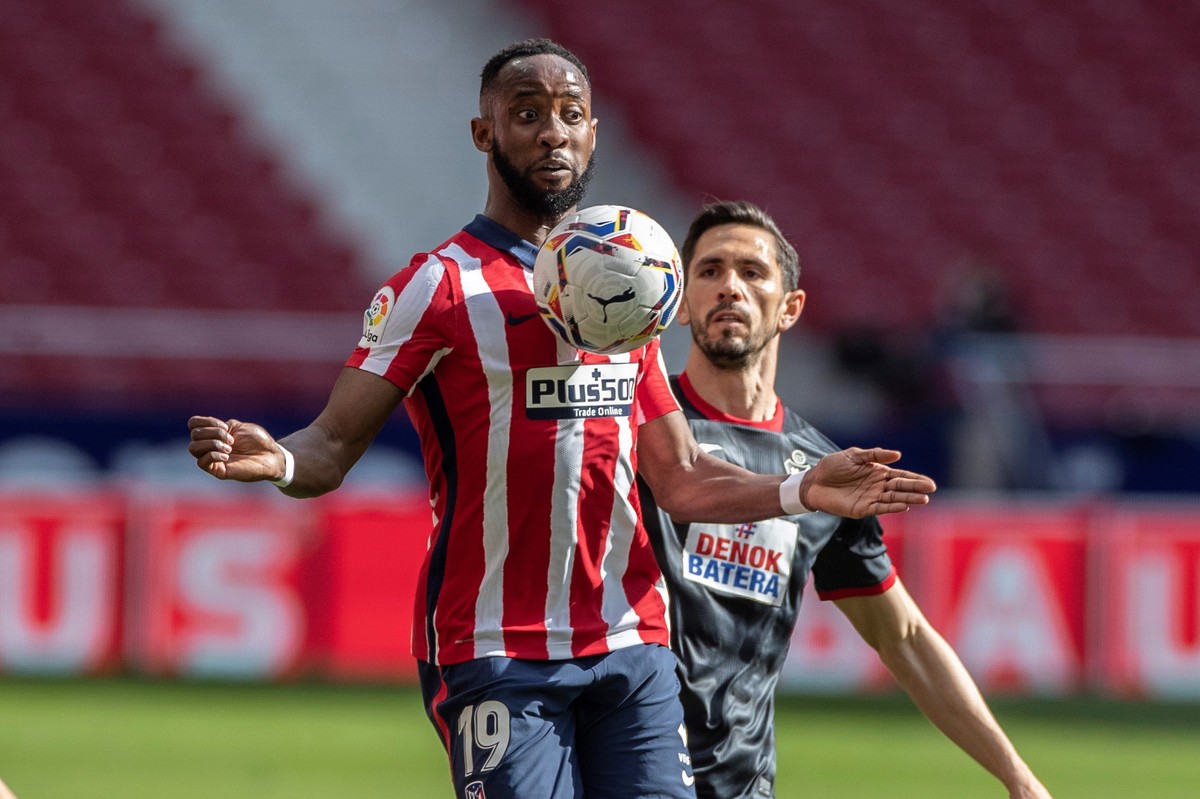Moussa Dembele i Paulo Oliveira