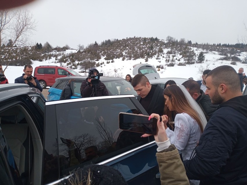 Sloba i Jelena venčanje 