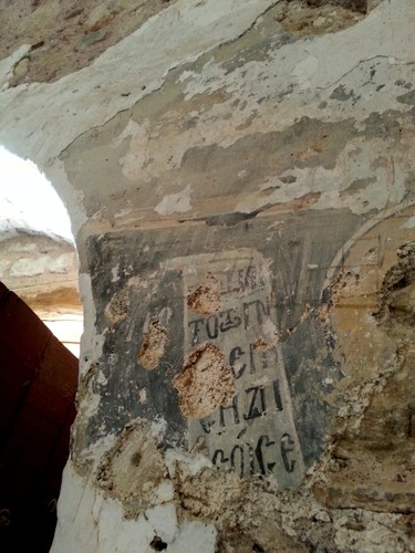 Akrokorynt, Grecja. Kościół św. Dmitrija Obrońcy Twierdzy