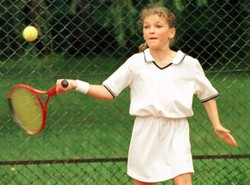 Poznajesz ją? Tak na korcie dojrzewała Agnieszka Radwańska