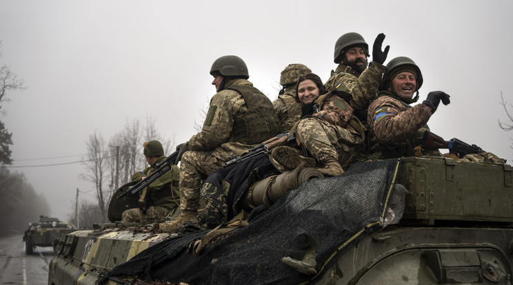 Az oroszok szerint a határnál támadták meg őket / Fotó: MTI/AP/Rodrigo Abd
