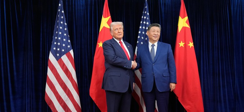 Trump obniża cła na Chiny. W zamian: obietnica ws. fentanylu