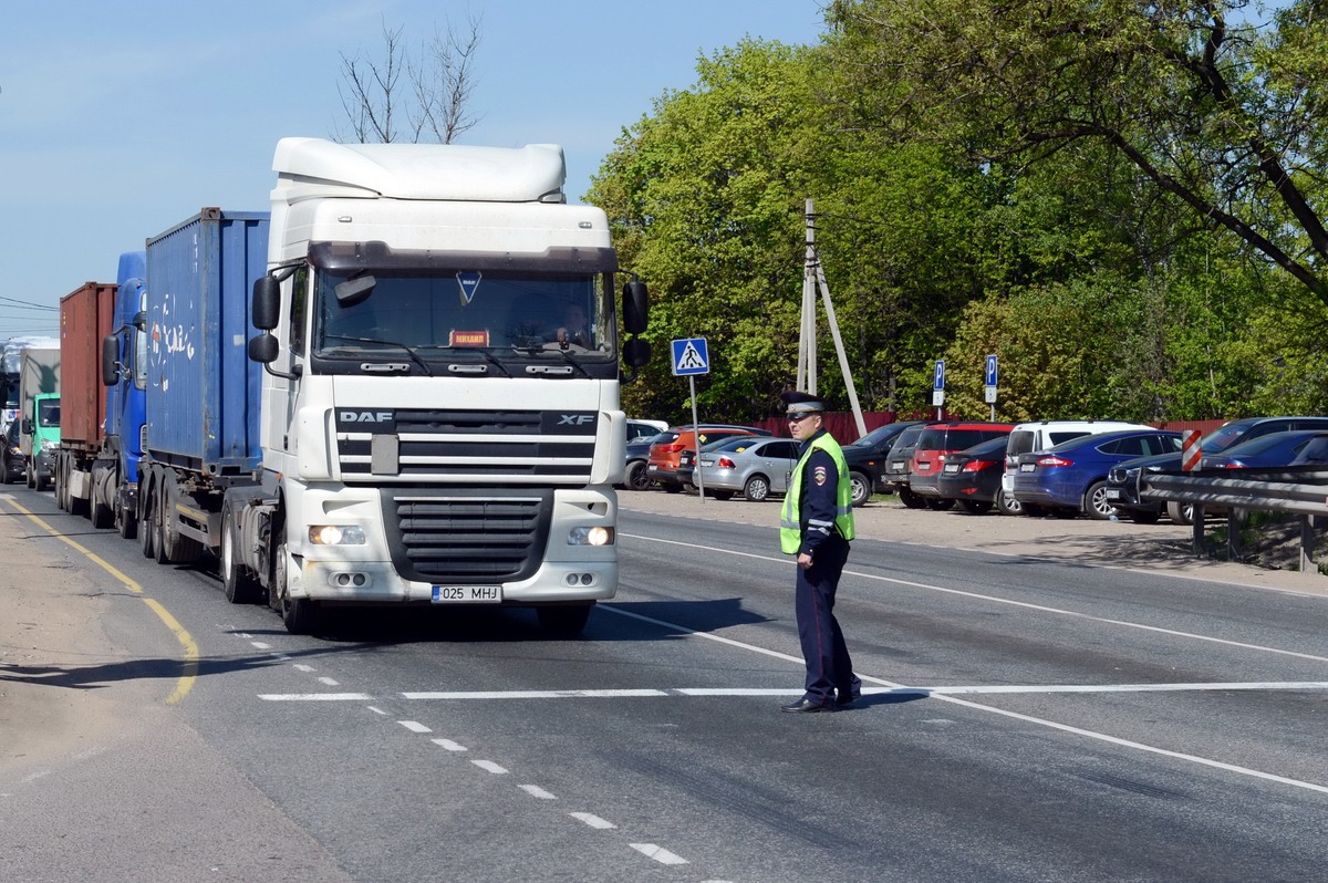 Paranoja po "Pajęczynie". Służby Putina paraliżują branżę transportową