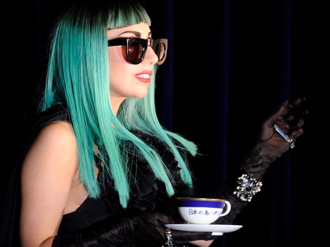 Lady Gaga w Japonii