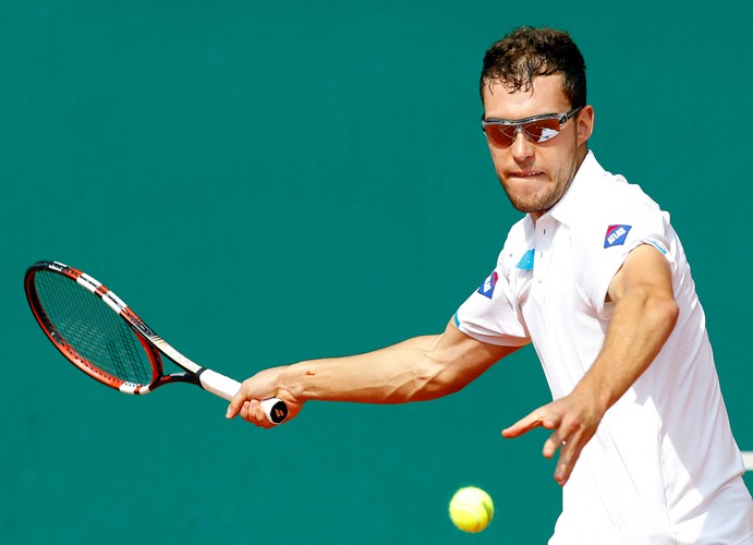 Tak Jerzy Janowicz pożegnał się z turniejem w Monte Carlo