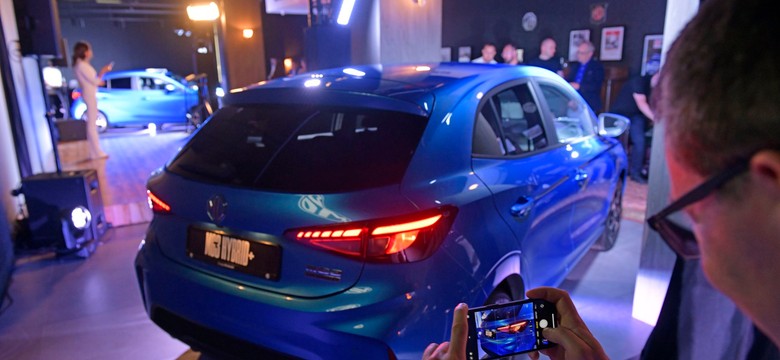 Nowy MG3 już na polskim rynku. Cena? Silnik 1.5 czyni cuda