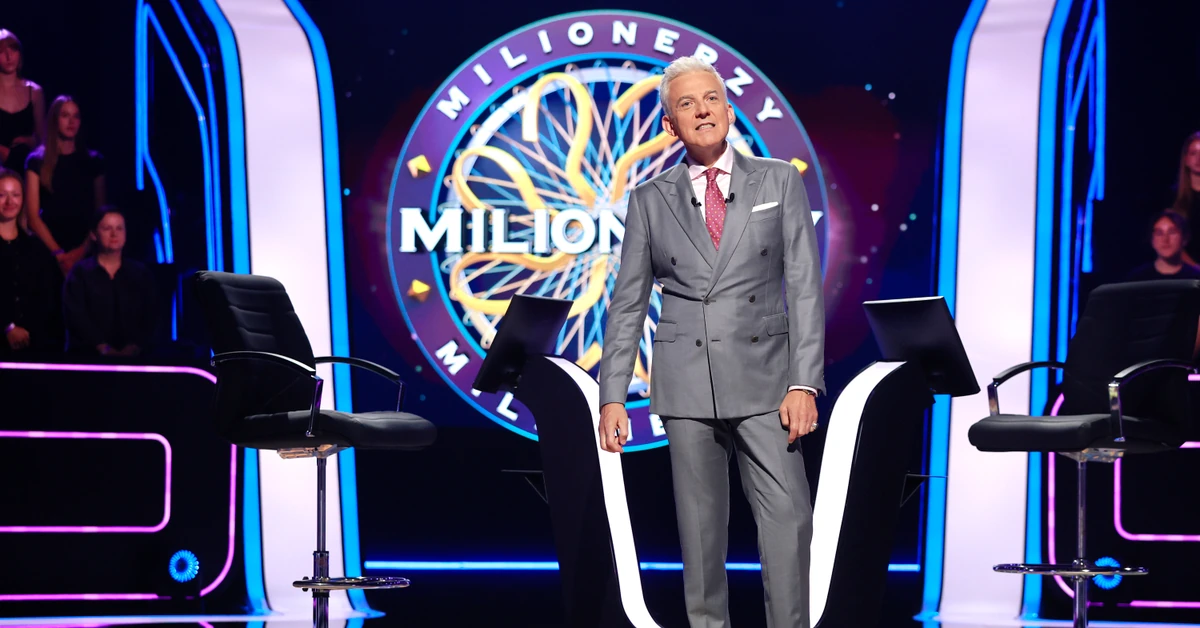 Hubert Urbański źle podpowiedział w "Milionerach". Na jakim pytaniu się wyłożył?