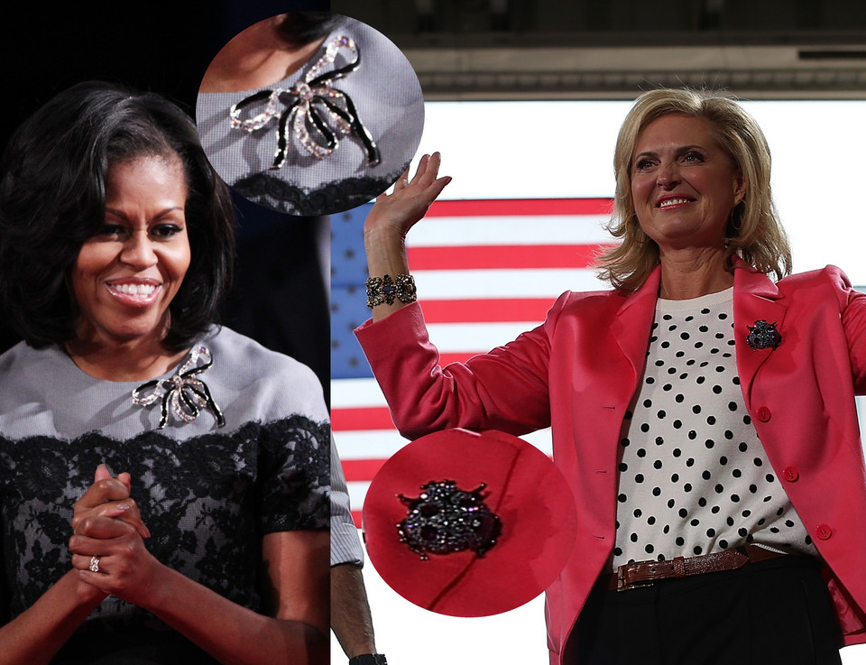 Michelle Obama &amp; Ann Romney