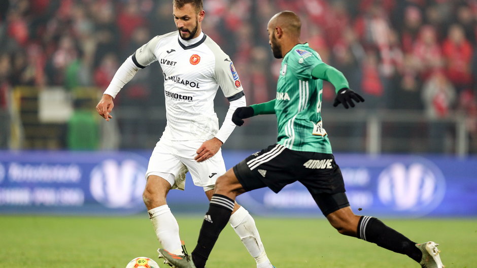 Widzew Łódź - Legia Warszawa