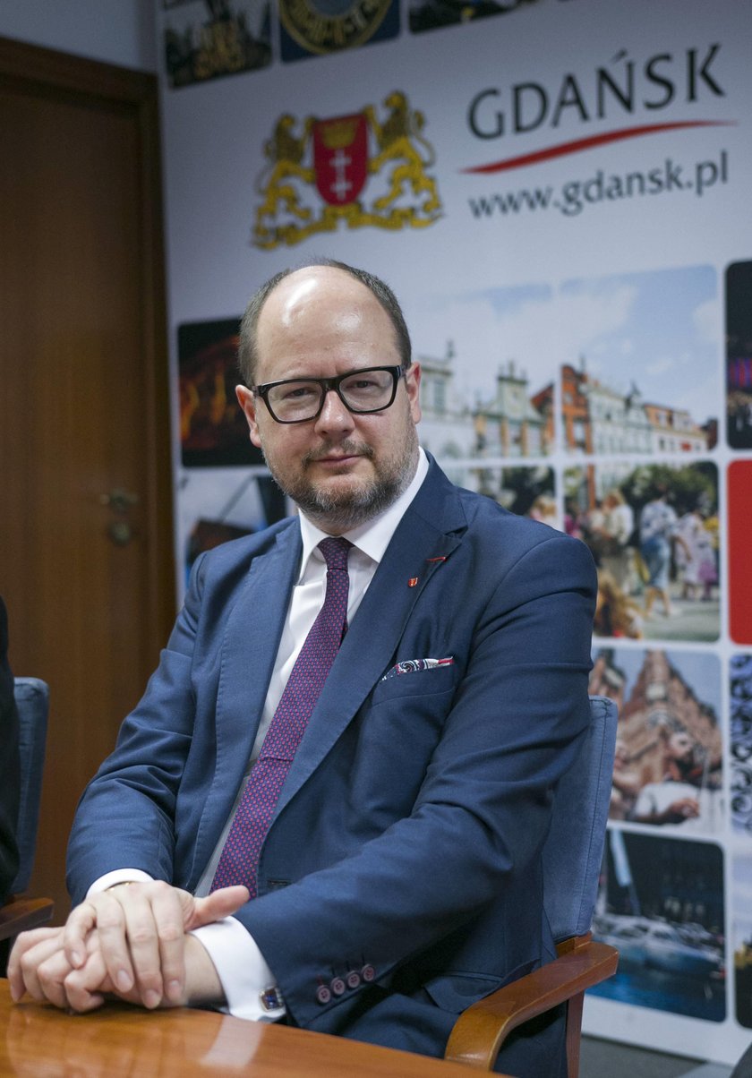 Zamordowany prezydent Gdańska Paweł Adamowicz