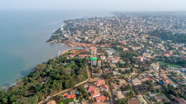 Konakry, stolica Gwinei