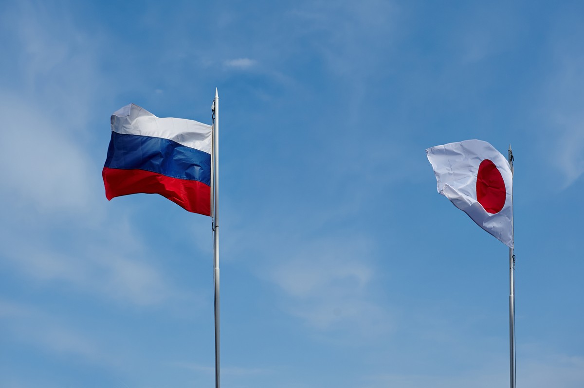Rosja nakłada sankcje na Japonię. Zakazuje wjazdu 63 obywatelom, w tym premierowi