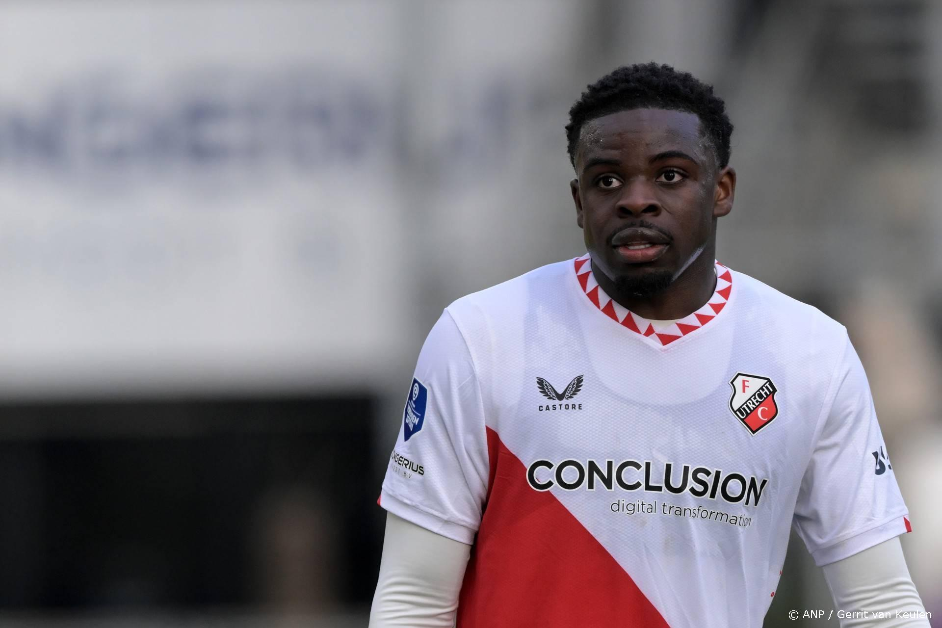 Noah Ohio fit voor FC Utrecht tegen Sheriff Europa League